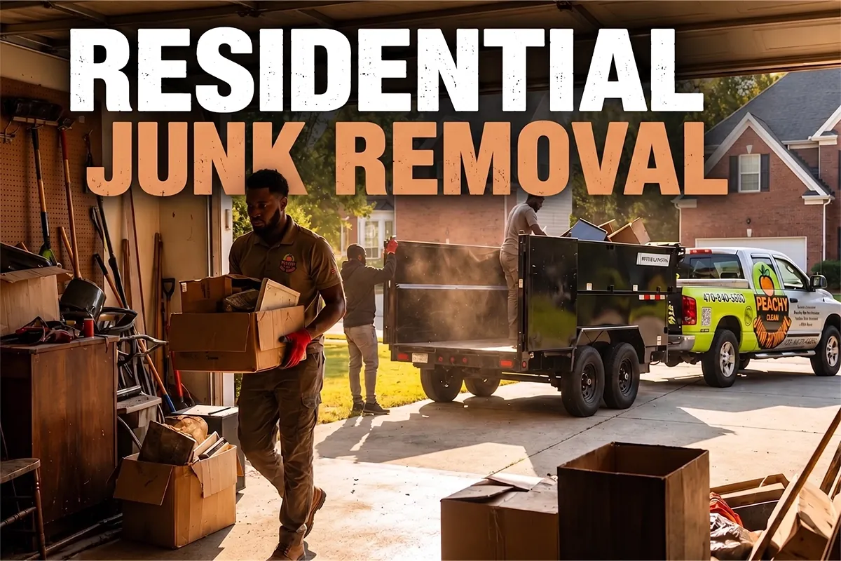 Residential Junk Removal